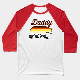 Daddy Bear Baseball T-Shirt